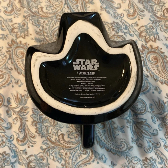 Disney Star Wars Darth Vader sculpted ceramic mug - Picture 6 of 6